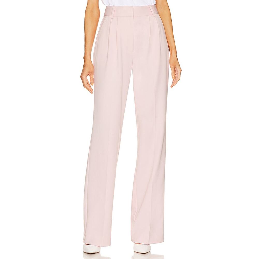 Favorite Daughter Tailored Pink The Favorite Slacks Size 4 - Picture 1 of 4